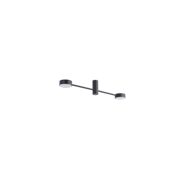 Lubinis šviestuvas ORBIT BLACK II GX53 7943