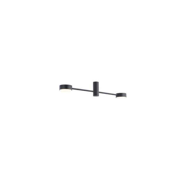 Lubinis šviestuvas ORBIT BLACK II GX53 7943