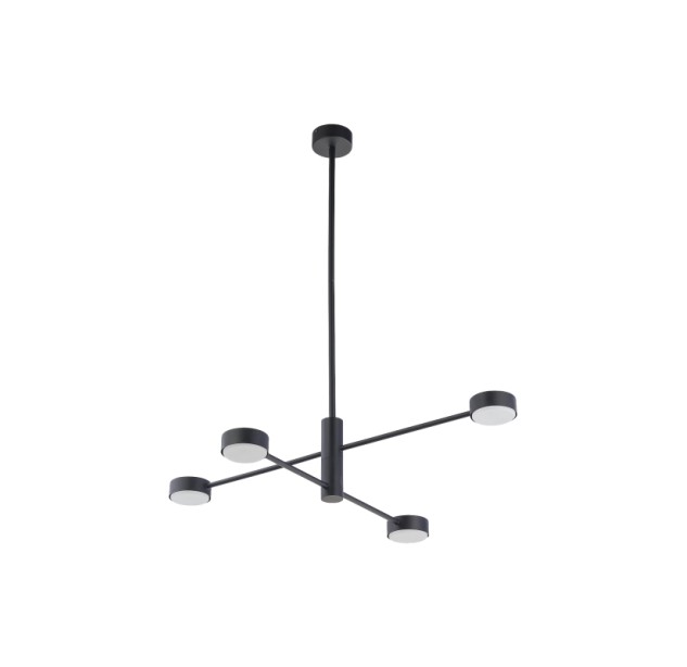 Pakabinamas šviestuvas ORBIT BLACK IV GX53 7945