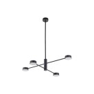 Pakabinamas šviestuvas ORBIT BLACK IV GX53 7945