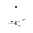 Pakabinamas šviestuvas ORBIT BLACK IV GX53 7945