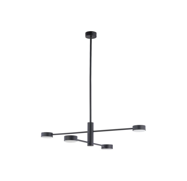 Pakabinamas šviestuvas ORBIT BLACK IV GX53 7945