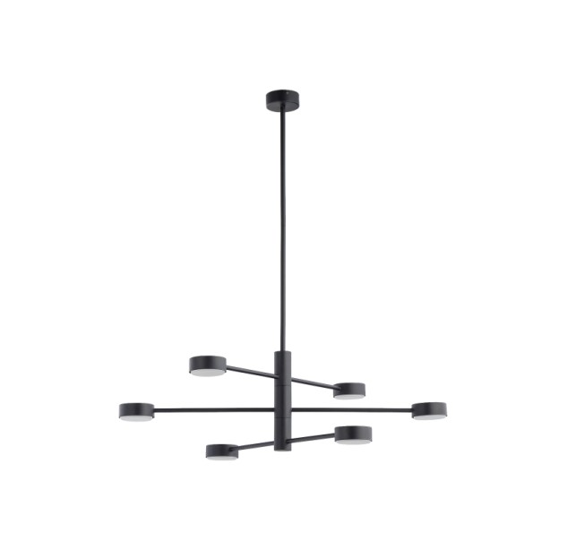 Pakabinamas šviestuvas ORBIT BLACK VI 12W GX53 7946