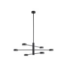 Pakabinamas šviestuvas ORBIT BLACK VI 12W GX53 7946
