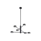 Pakabinamas šviestuvas ORBIT BLACK VI 12W GX53 7946