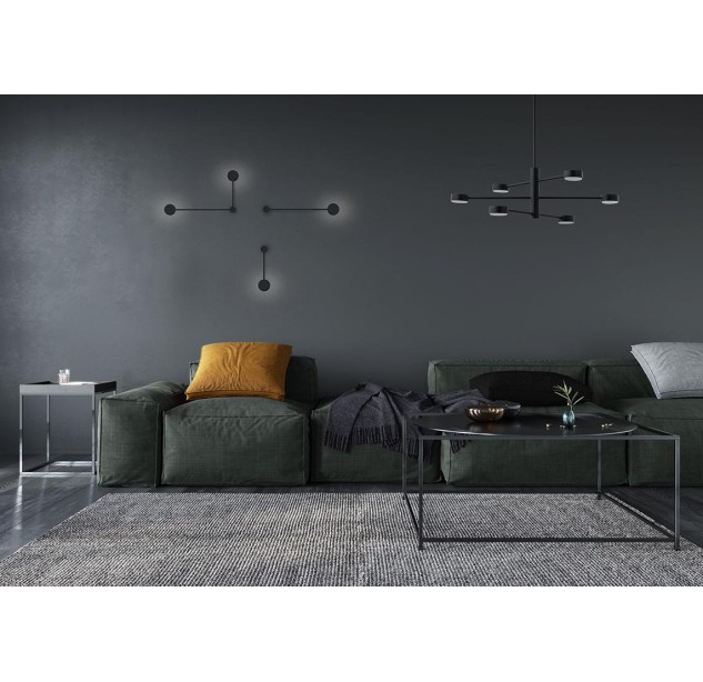 Pakabinamas šviestuvas ORBIT BLACK VI 12W GX53 7946 Pakabinamas šviestuvas ORBIT BLACK VI 12W GX53 7946