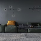 Pakabinamas šviestuvas ORBIT BLACK VI 12W GX53 7946 Pakabinamas šviestuvas ORBIT BLACK VI 12W GX53 7946