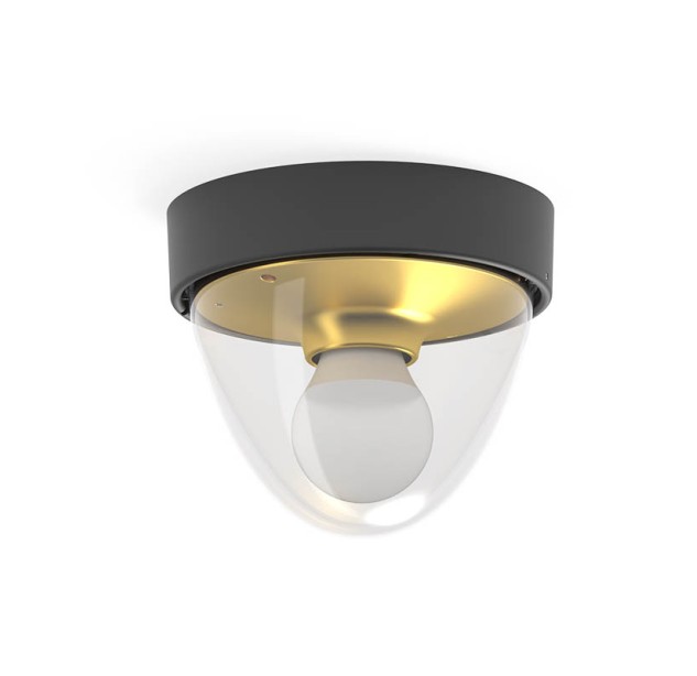 Lubinis šviestuvas NOOK BLACK/GOLD 7976 Lubinis šviestuvas NOOK BLACK/GOLD 7976