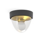 Lubinis šviestuvas NOOK BLACK/GOLD 7976 Lubinis šviestuvas NOOK BLACK/GOLD 7976