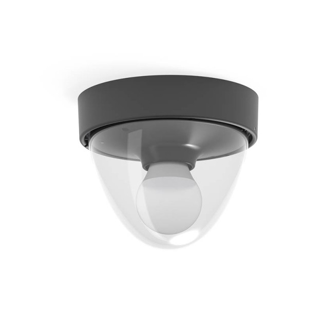 Lubinis šviestuvas NOOK BLACK/BLACK E27 7978 Lubinis šviestuvas NOOK BLACK/BLACK E27 7978