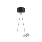 Pastatomas šviestuvas CADILAC I BLACK BL/G