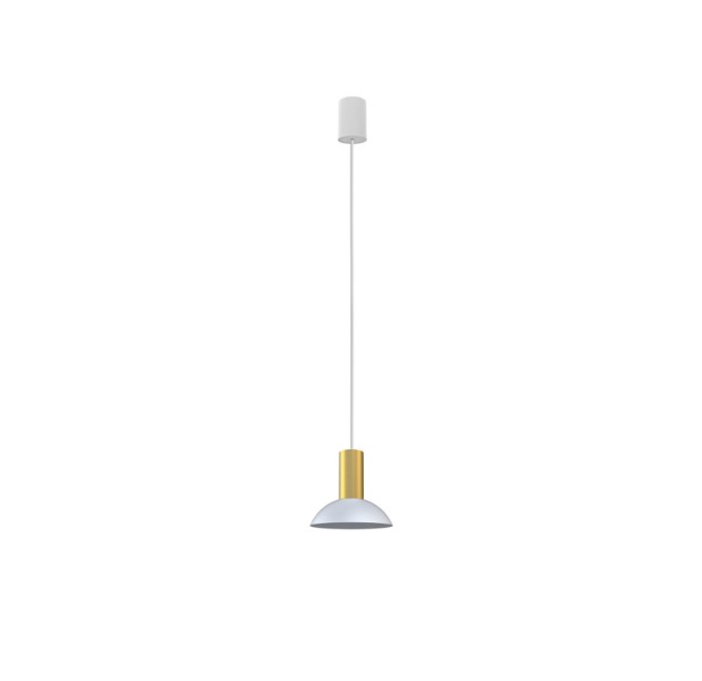 Pakabinamas šviestuvas HERMANOS C WHITE/SOLID BRASS 8037