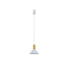 Pakabinamas HERMANOS A WHITE/SOLID BRASS 8040