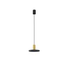 Pakabinamas šviestuvas HERMANOS B BLACK/SOLID BRASS 8100