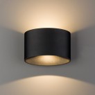 Sieninis lauko šviestuvas ELLIPSES LED BLACK IP54 Sieninis lauko šviestuvas ELLIPSES LED BLACK IP54
