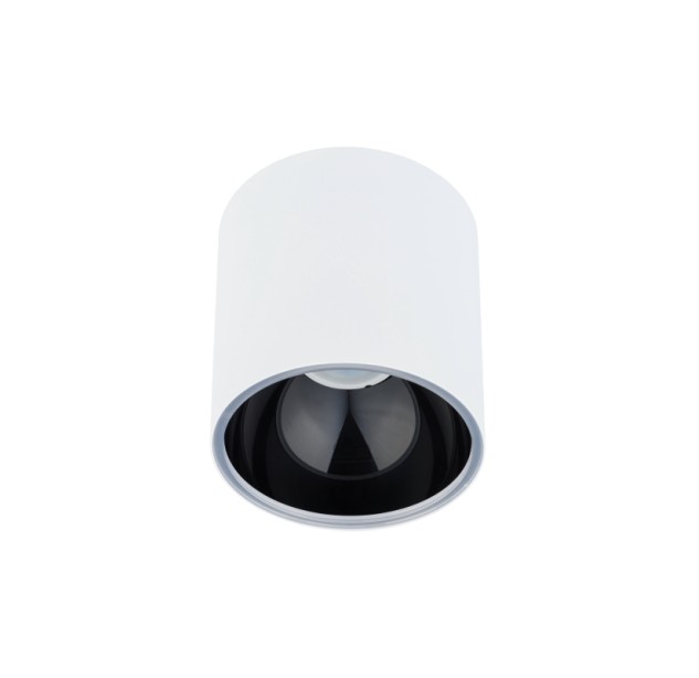 Lubinis šviestuvas HALO WHITE/BLACK 10W 8195