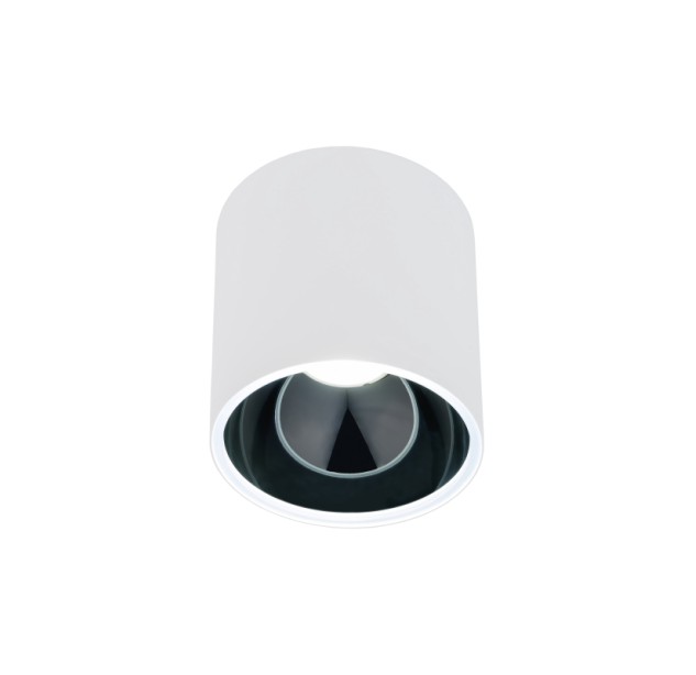 Lubinis šviestuvas HALO WHITE/BLACK 10W 8195