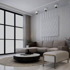 Lubinis šviestuvas HALO WHITE/BLACK 10W 8195 Lubinis šviestuvas HALO WHITE/BLACK 10W 8195