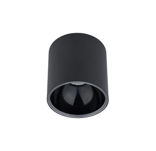 Lubinis šviestuvas HALO BLACK/BLACK 10W GU10 8196