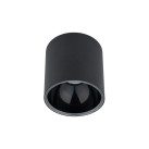 Lubinis šviestuvas HALO BLACK/BLACK 10W GU10 8196