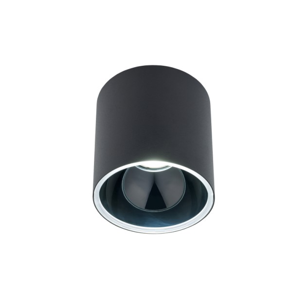 Lubinis šviestuvas HALO BLACK/BLACK 10W GU10 8196