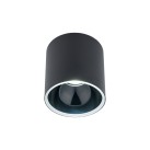 Lubinis šviestuvas HALO BLACK/BLACK 10W GU10 8196