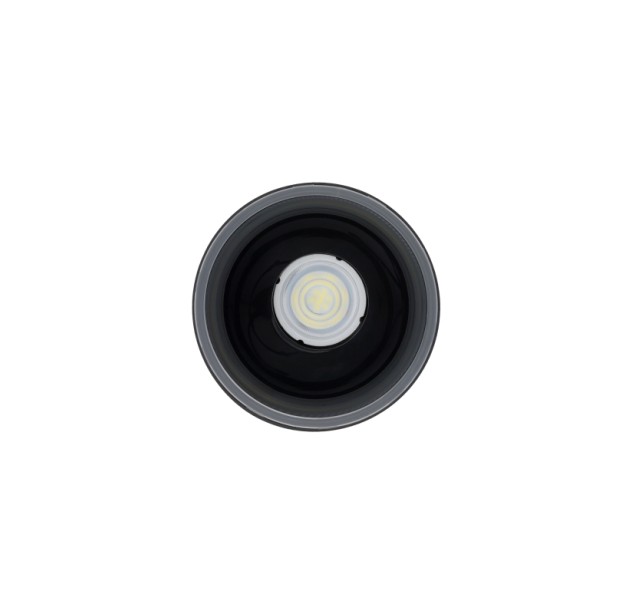 Lubinis šviestuvas HALO BLACK/BLACK 10W GU10 8196
