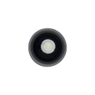Lubinis šviestuvas HALO BLACK/BLACK 10W GU10 8196
