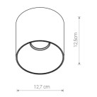 Lubinis šviestuvas POINT TONE WH/WH 10W 8222