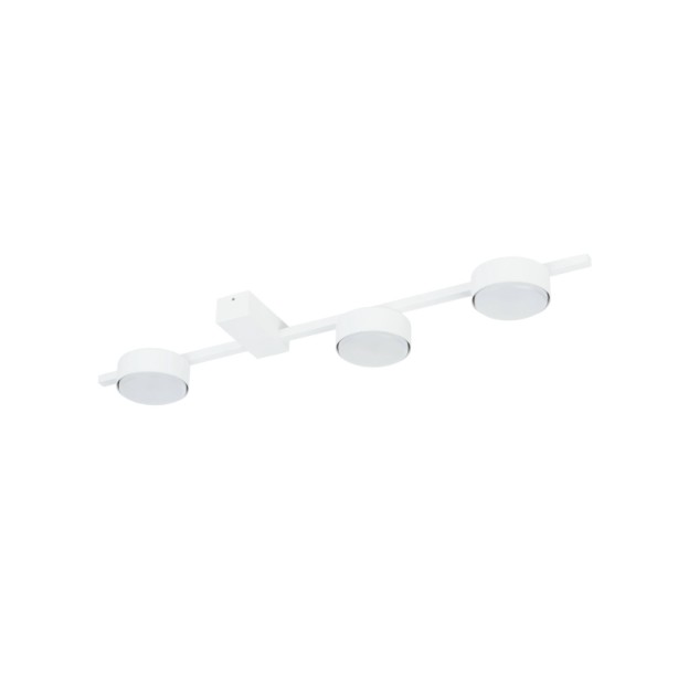 Lubinis šviestuvas PILLS WHITE III GX53 8268