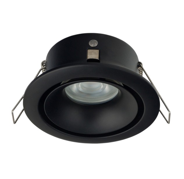 Įleidžiamas šviestuvas FOXTROT BLACK IP54
