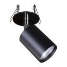 Įleidžiamas šviestuvas EYE FIT BLACK 1