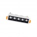 Įleidžiamas šviestuvas 10W 3000K MINI LED 10042