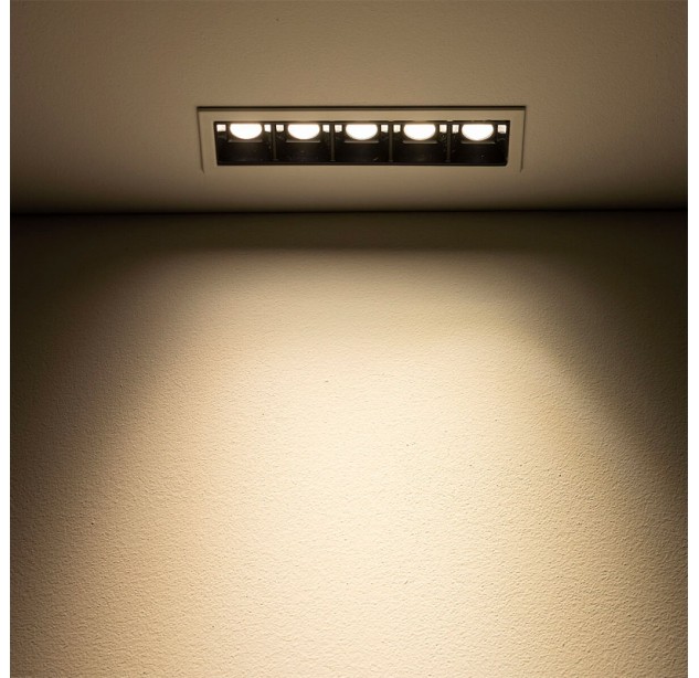 Įleidžiamas šviestuvas 10W 3000K MINI LED 10042
