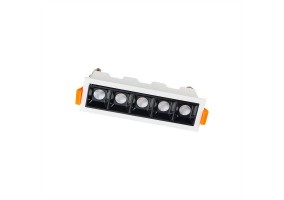 Įleidžiamas šviestuvas 10W 4000K MINI LED 10043