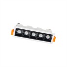 Įleidžiamas šviestuvas 10W 4000K MINI LED 10043 Įleidžiamas šviestuvas 10W 4000K MINI LED 10043