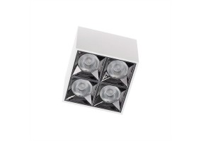 Akcentinis / lubinis šviestuvas 16W 3000K MIDI LED 10047