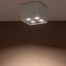 Akcentinis / lubinis šviestuvas 16W 3000K MIDI LED 10047