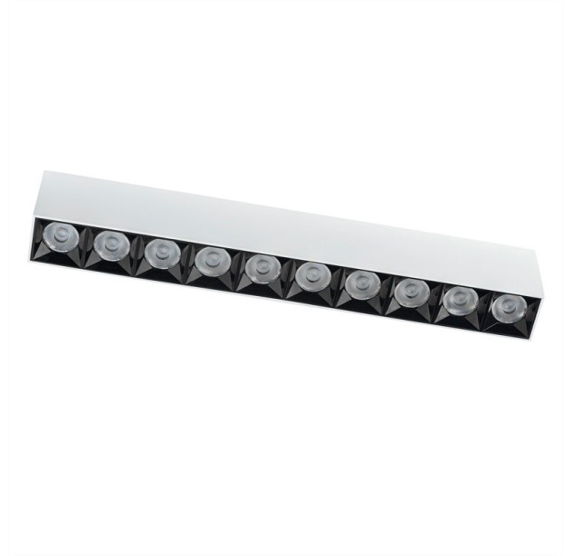Akcentinis / lubinis šviestuvas 40W 3000K MIDI LED 10050 Akcentinis / lubinis šviestuvas 40W 3000K MIDI LED 10050