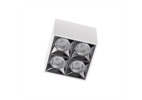 Akcentinis / lubinis šviestuvas 16W 4000K MIDI LED 10051