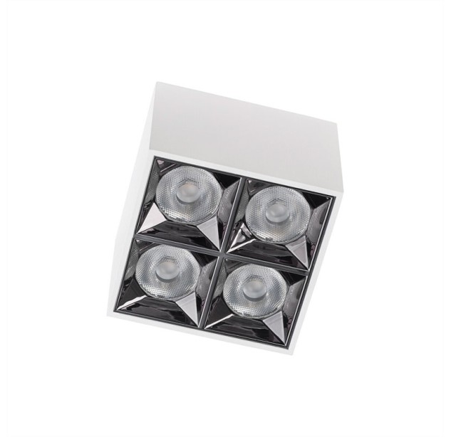 Akcentinis / lubinis šviestuvas 16W 4000K MIDI LED 10051 Akcentinis / lubinis šviestuvas 16W 4000K MIDI LED 10051