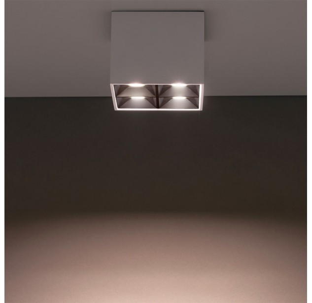 Akcentinis / lubinis šviestuvas 16W 4000K MIDI LED 10051 Akcentinis / lubinis šviestuvas 16W 4000K MIDI LED 10051