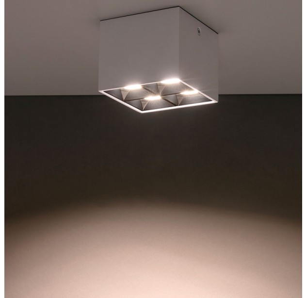 Akcentinis / lubinis šviestuvas 16W 4000K MIDI LED 10051 Akcentinis / lubinis šviestuvas 16W 4000K MIDI LED 10051