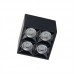 Akcentinis / lubinis šviestuvas 16W 3000K MIDI LED 10054