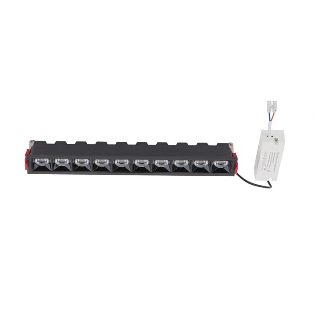 Įleidžiamas šviestuvas 40W 3000K MINI LED 10063 Įleidžiamas šviestuvas 40W 3000K MINI LED 10063