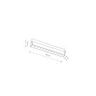 Akcentinis šviestuvas LVM FOCUS LED 9W 10144 Akcentinis šviestuvas LVM FOCUS LED 9W 10144