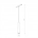 Akcentinis šviestuvas LVM ROLLER LED 9W 10146