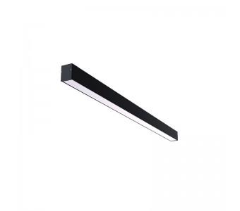 Lubinis šviestuvas CL OFFICE PRO LED 120 BLACK 4000K 31W 10210