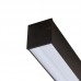 Lubinis šviestuvas CL OFFICE PRO LED 120 BLACK 4000K 31W 10210