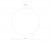 Sieninis šviestuvas RING LED MIRROR M 10277